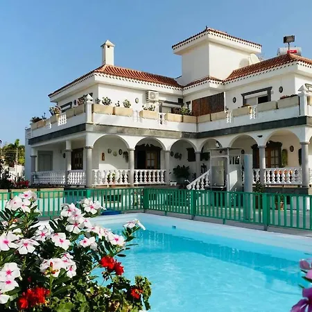 2 Apartments With Private Pool At Villa Diaz Aleman Salobre  Exterior photo