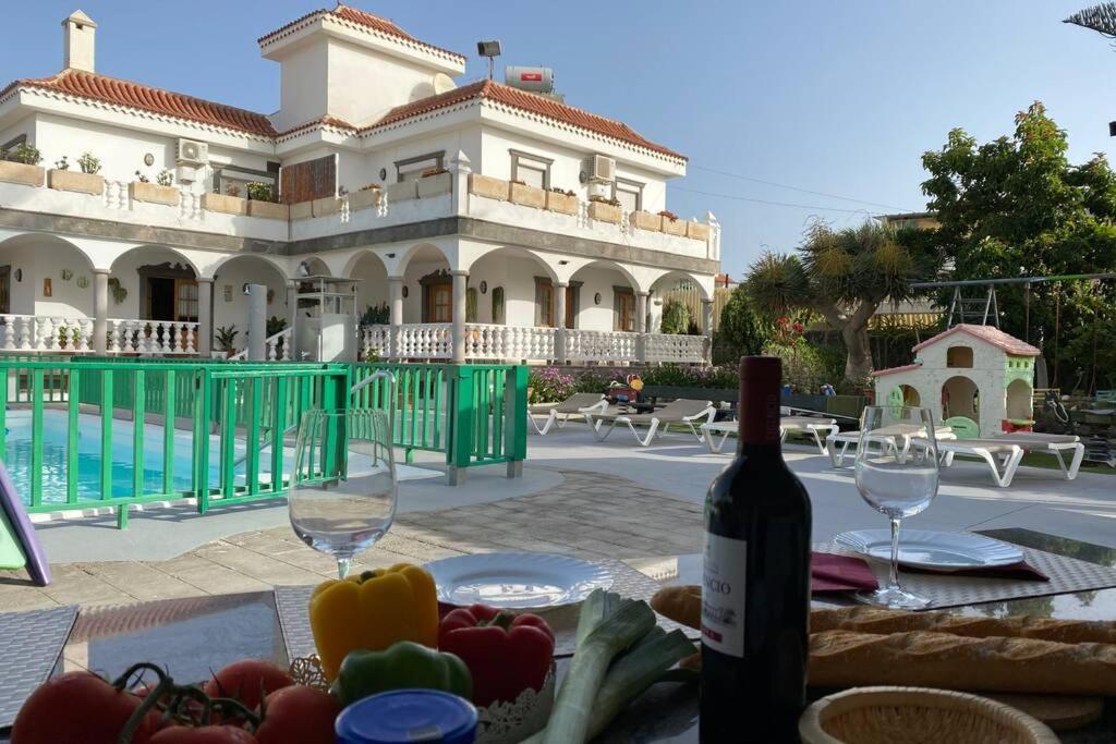 2 With Private Pool At Diaz Aleman * Salobre (Gran Canaria)