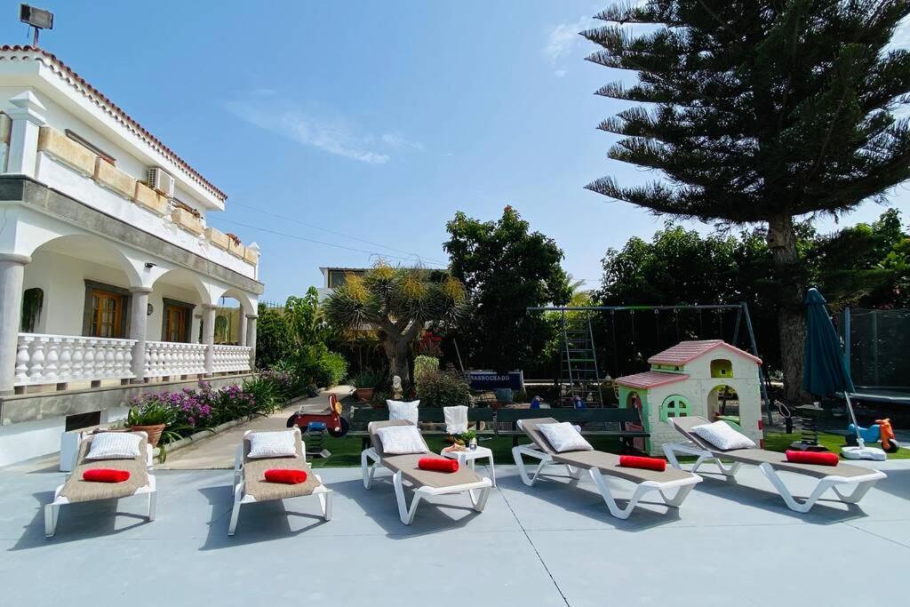 2 With Private Pool At Diaz Aleman Casa de Férias Salobre (Gran Canaria)